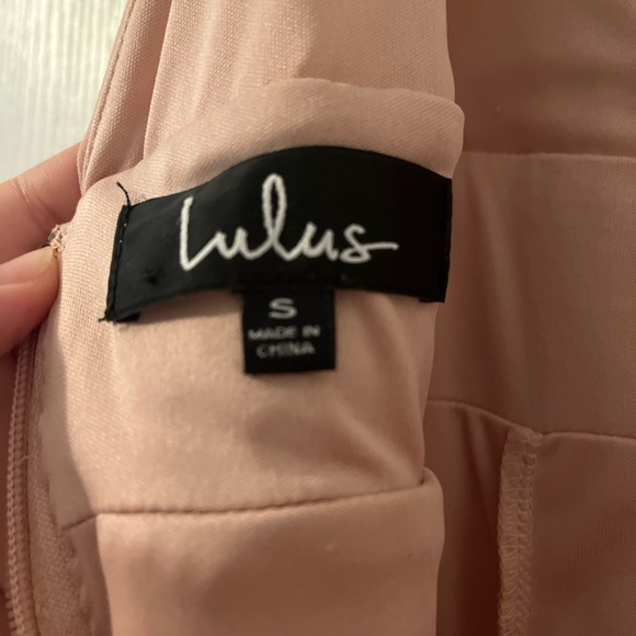 Lulus Blush Pink Bridesmaid Dress - Picture 4 of 8